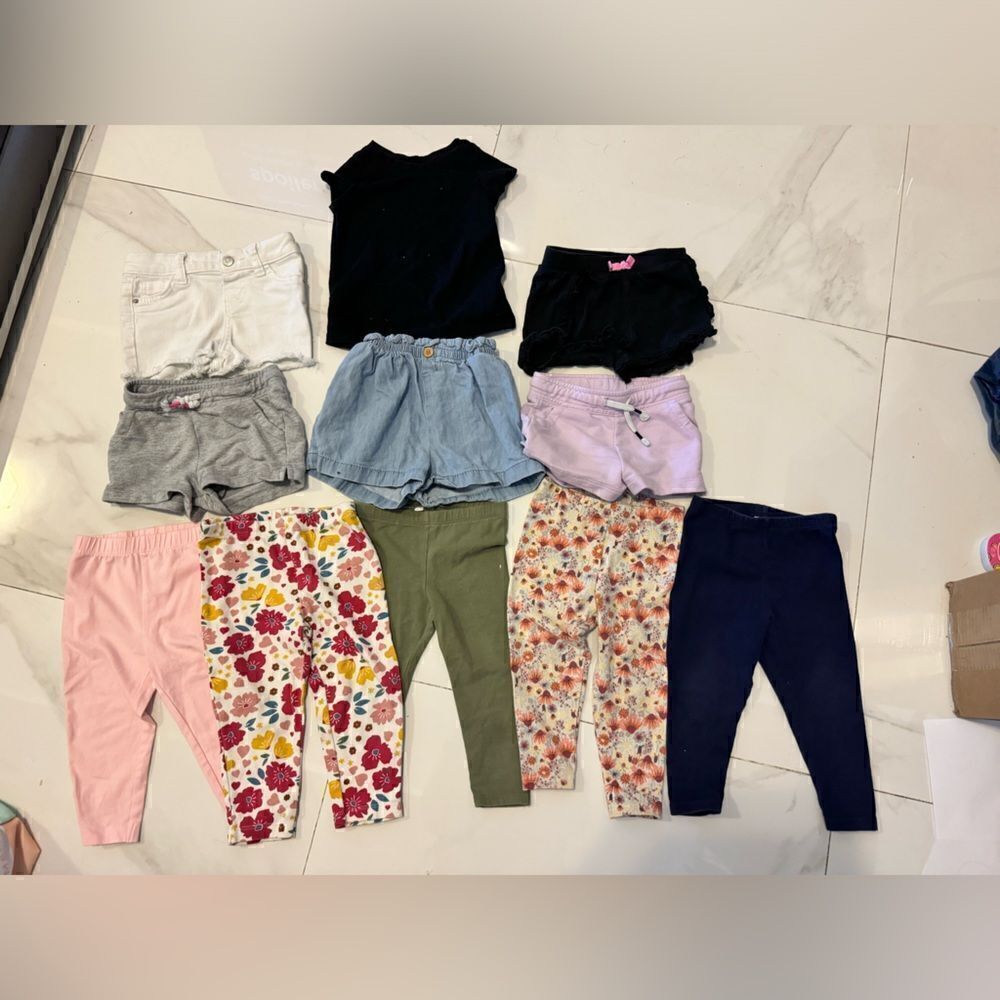 Legging and shorts 18 months bundles #11